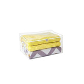 Transparent Storage Bag Pack of 3
